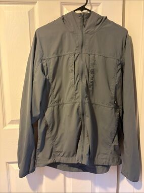 Mountain Hardwear Echo Lake Lightweight Men's Hooded Jacket - Gray